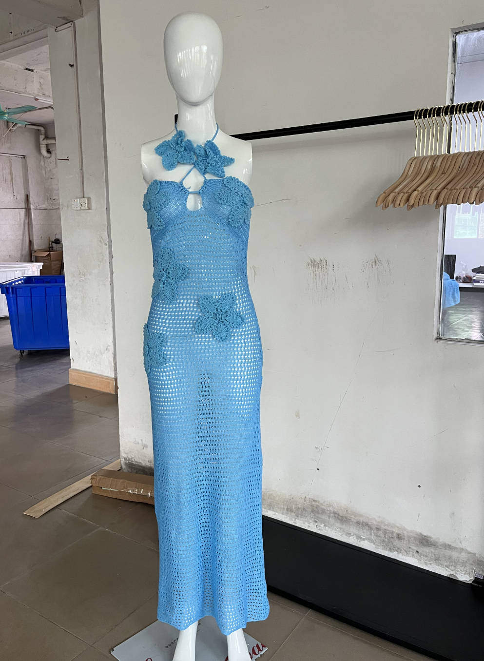 Spring Summer Tube Top One Step Dress Seaside Sexy Tight Dress Bella Mia